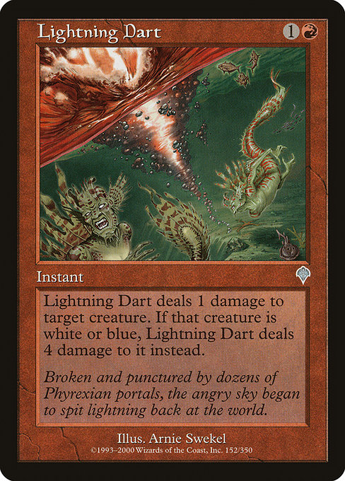 Lightning Dart highlighted card art