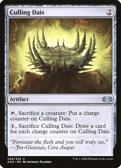 Culling Dais highlighted card art