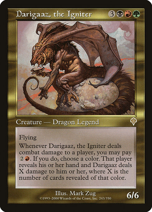Darigaaz, the Igniter from Invasion