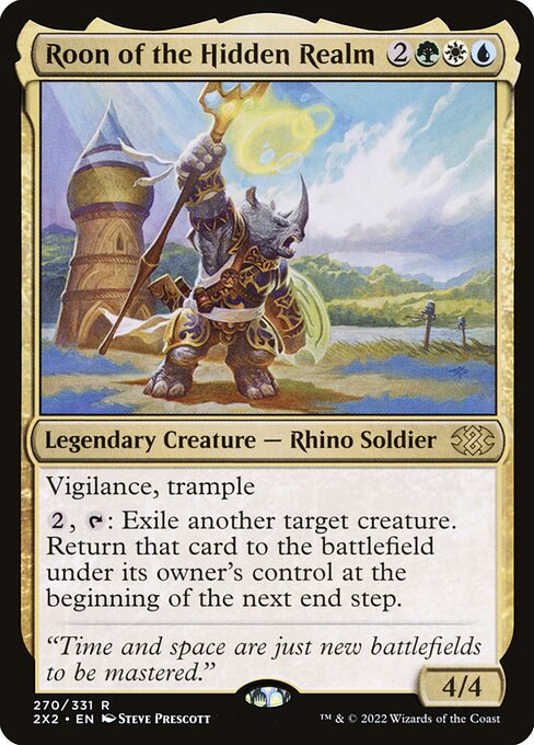 Roon of the Hidden Realm from Double Masters 2022