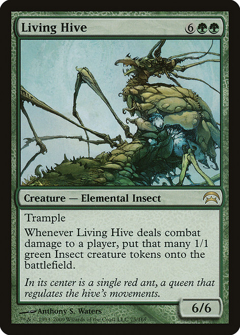 Living Hive highlighted card art
