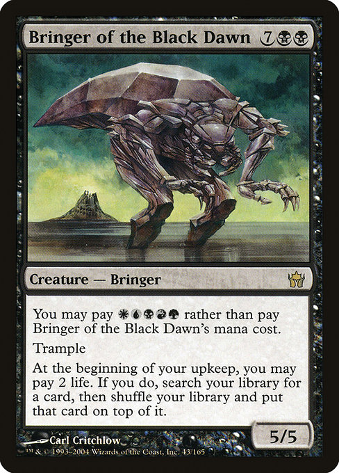 Bringer of the Black Dawn from Fifth Dawn