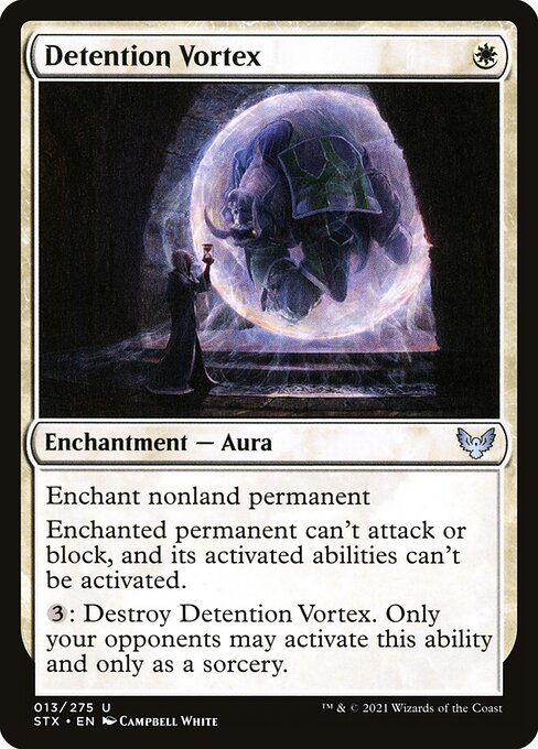 Detention Vortex highlighted card art