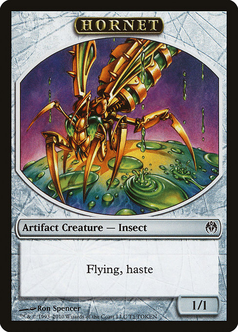 Hornet highlighted card art