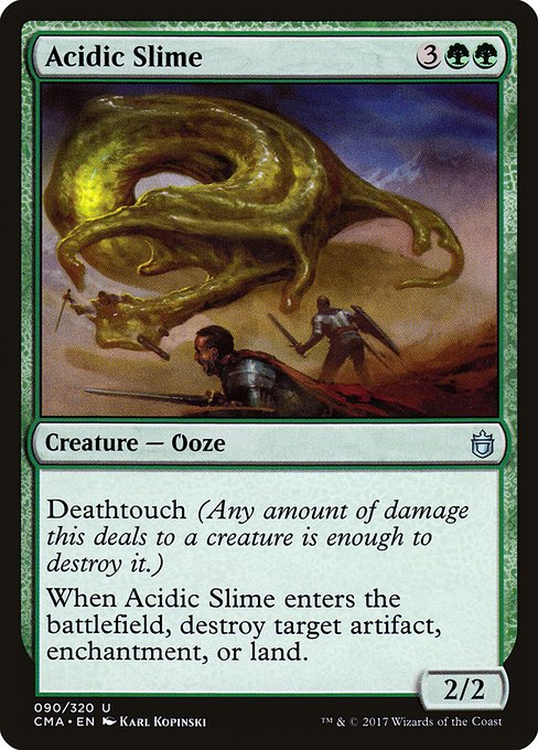 Acidic Slime from Commander Anthology