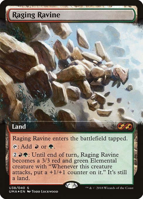 Raging Ravine from Ultimate Box Topper
