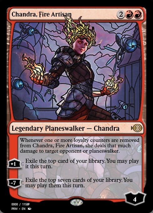 Chandra, Fire Artisan from Magic Online Promos