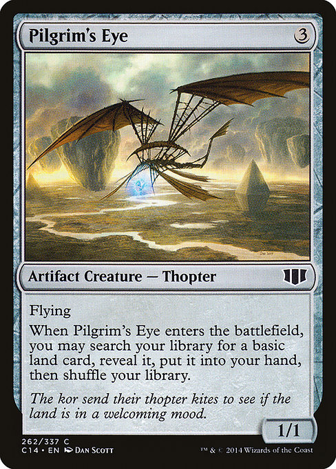 Pilgrim's Eye from Commander 2014