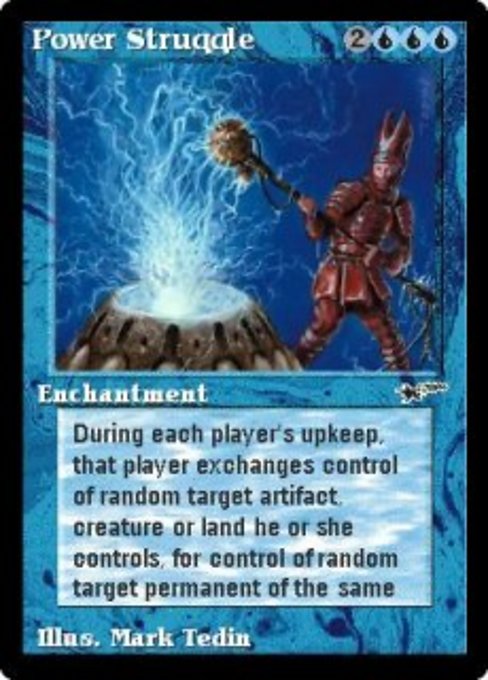 Power Struggle highlighted card art