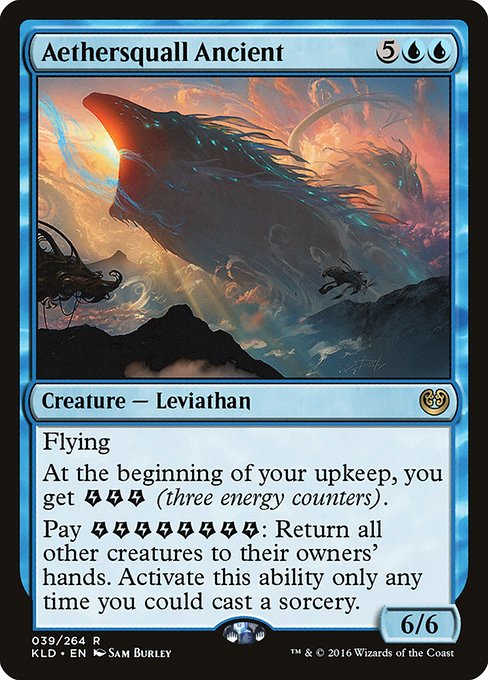 Aethersquall Ancient from Kaladesh