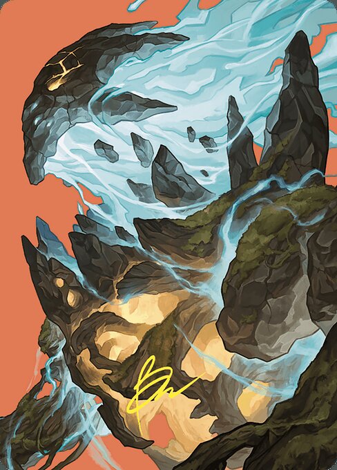 Maelstrom Wanderer // Maelstrom Wanderer highlighted card art