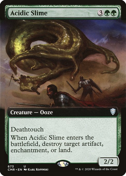 Acidic Slime from Commander Legends
