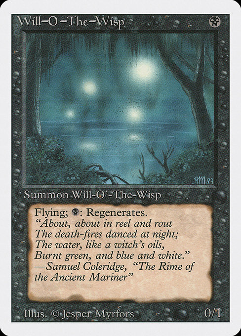 Will-o'-the-Wisp from Revised Edition