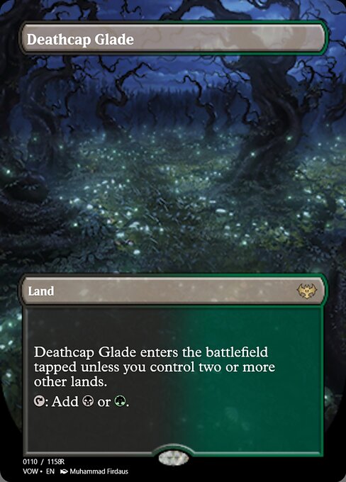 Deathcap Glade from Magic Online Promos