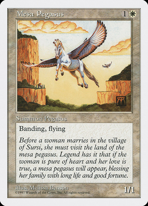 Mesa Pegasus from Fifth Edition