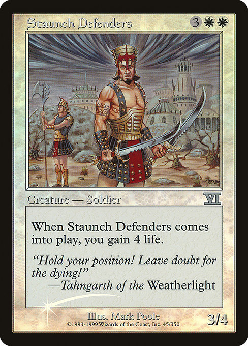 Staunch Defenders from Friday Night Magic 2000