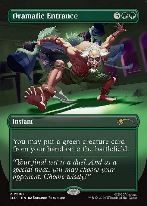 Dramatic Entrance from Secret Lair Drop