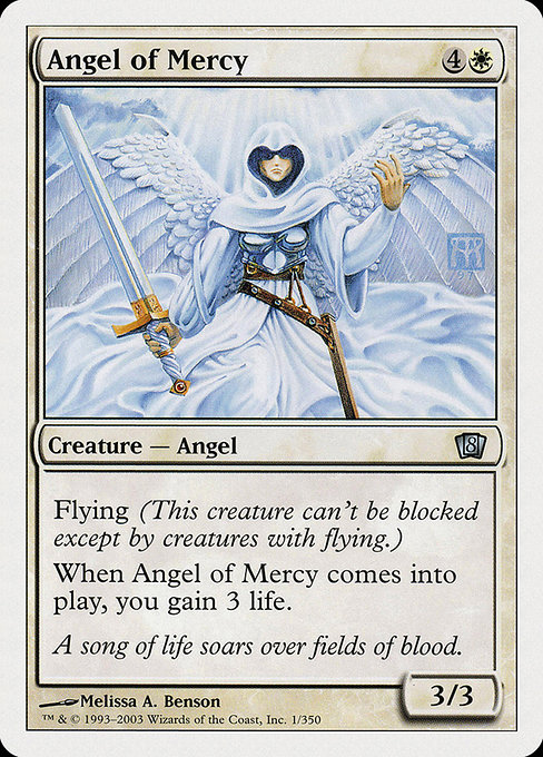 Angel of Mercy from Eighth Edition