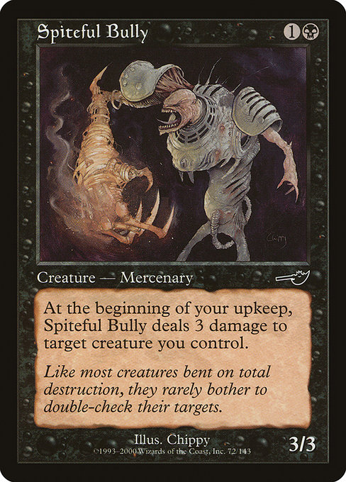 Spiteful Bully highlighted card art