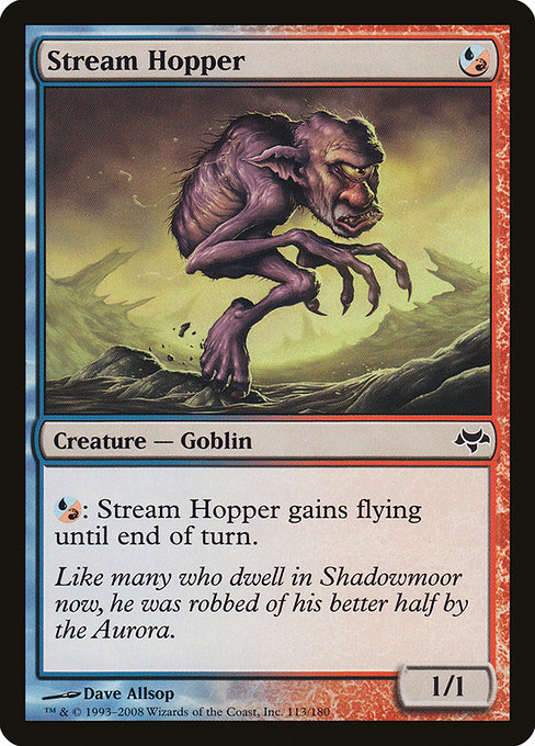 Stream Hopper highlighted card art