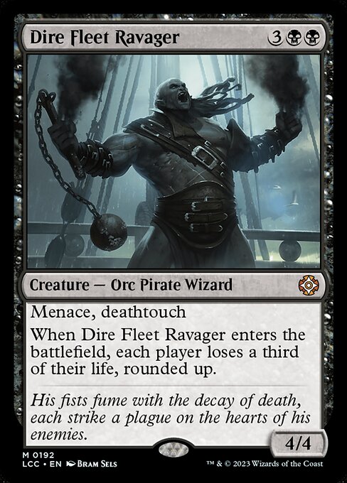 Dire Fleet Ravager from The Lost Caverns of Ixalan Commander