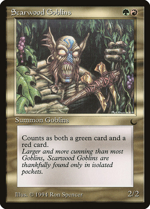 Scarwood Goblins highlighted card art