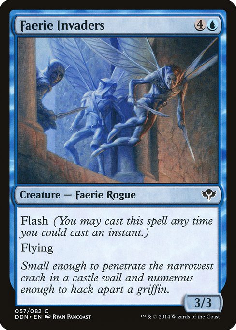 Faerie Invaders from Duel Decks: Speed vs. Cunning