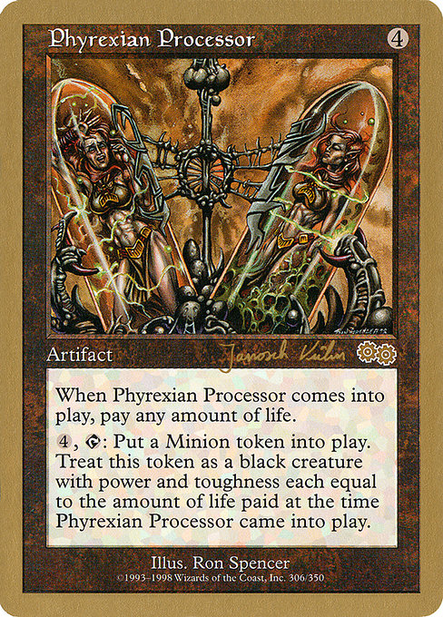 Phyrexian Processor from World Championship Decks 2000