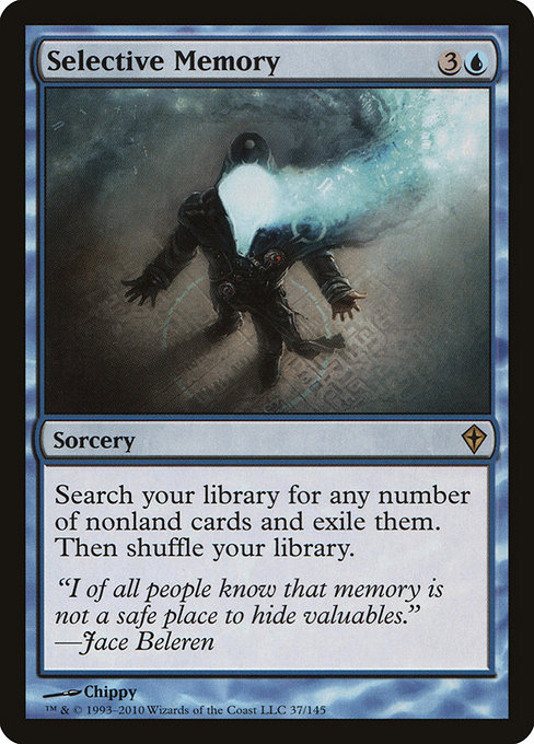 Selective Memory highlighted card art