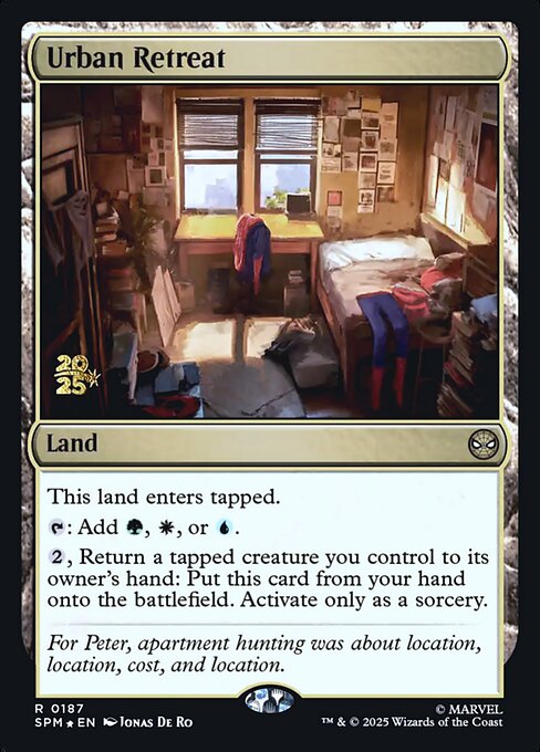 Urban Retreat from Marvel's Spider-Man Promos