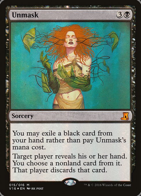 Unmask from From the Vault: Lore