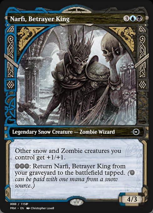 Narfi, Betrayer King from Magic Online Promos