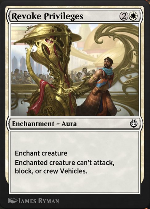 Revoke Privileges highlighted card art