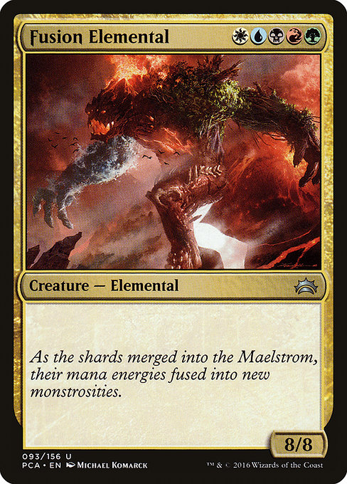 Fusion Elemental from Planechase Anthology
