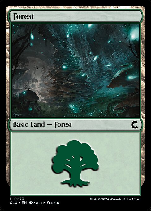 Forest from Ravnica: Clue Edition
