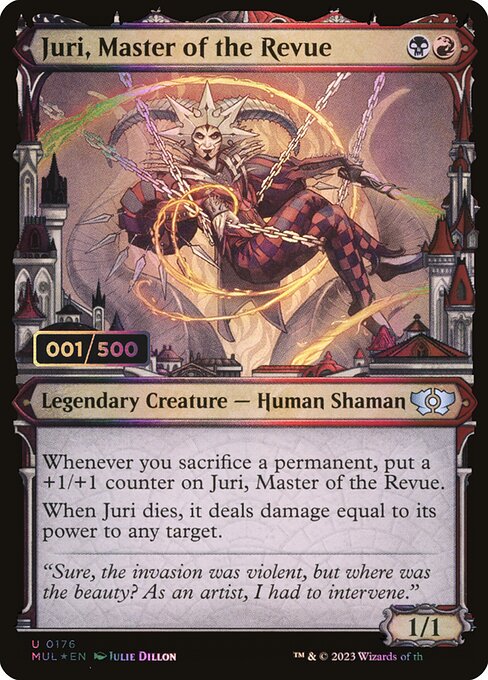 Juri, Master of the Revue from Multiverse Legends