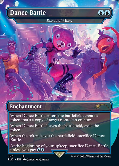 Dance of Many highlighted card art