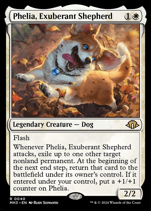 Phelia, Exuberant Shepherd highlighted card art