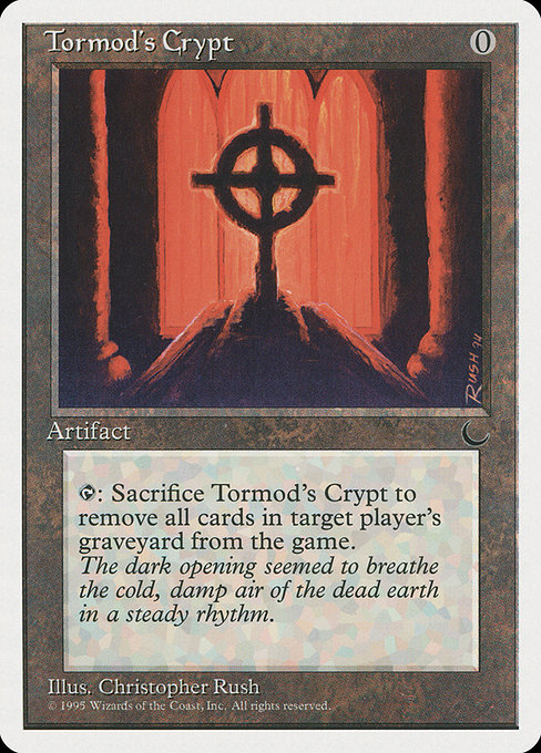 Tormod's Crypt from Chronicles
