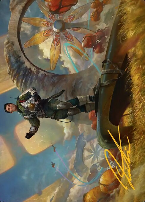 Galactic Wayfarer // Galactic Wayfarer highlighted card art
