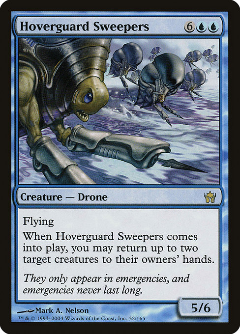 Hoverguard Sweepers from Fifth Dawn
