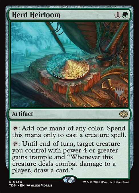 Herd Heirloom highlighted card art