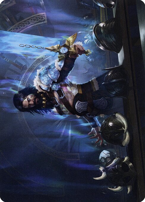 Halvar, God of Battle // Halvar, God of Battle highlighted card art