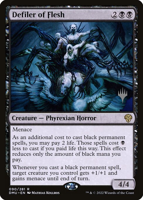 Defiler of Flesh from Dominaria United Promos