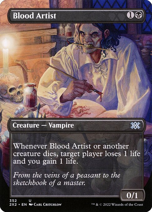 Blood Artist from Double Masters 2022
