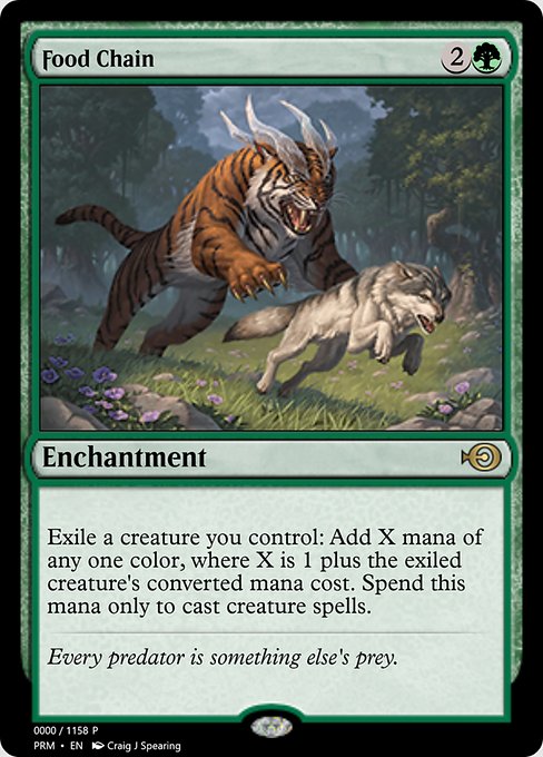 Food Chain from Magic Online Promos