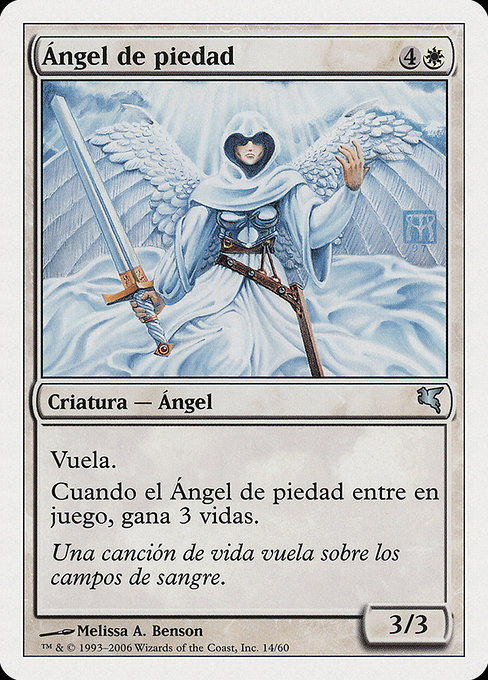 Angel of Mercy from Salvat 2005