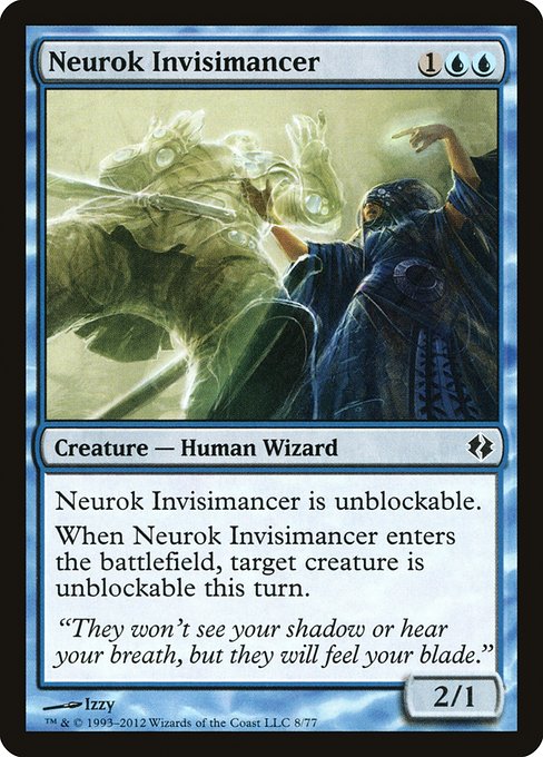 Neurok Invisimancer highlighted card art