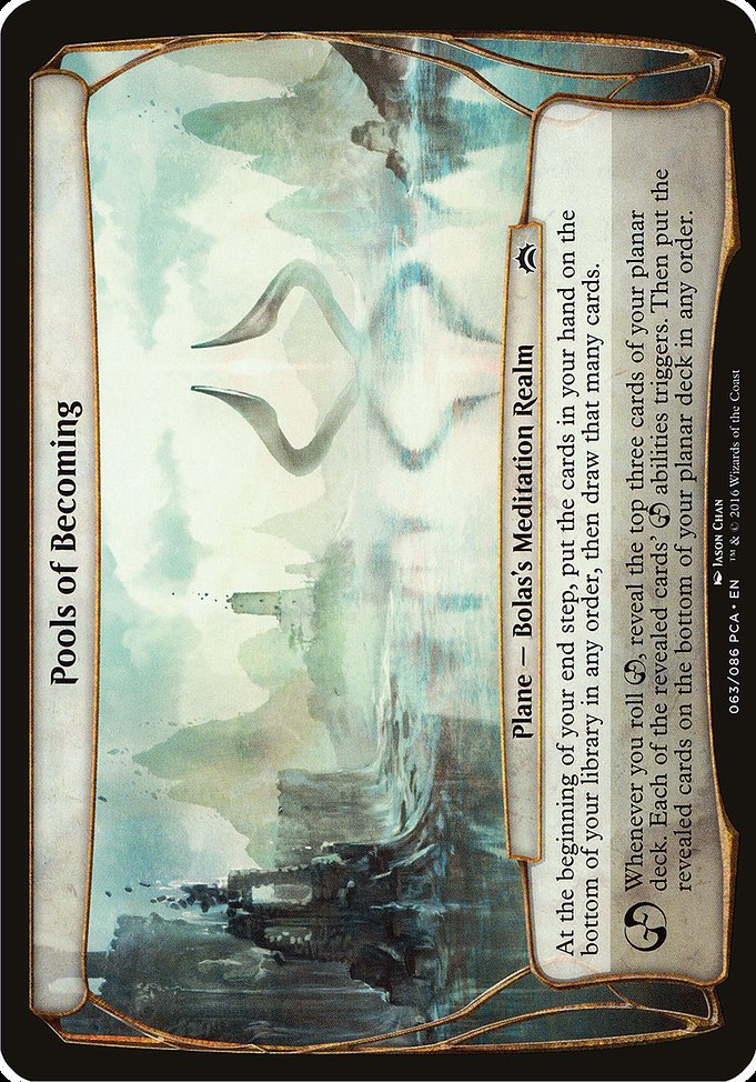 Pools of Becoming highlighted card art
