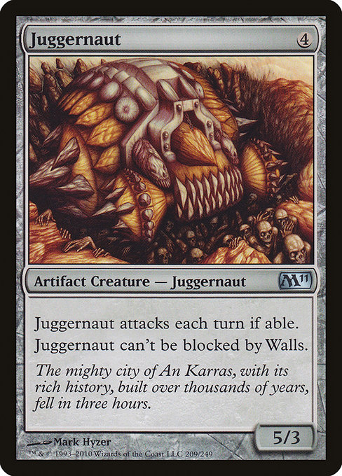 Juggernaut from Magic 2011